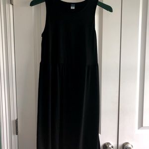 Black old navy dress NWOT